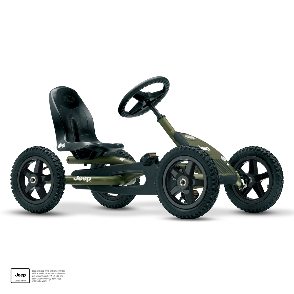 BERG Gokart mit XL-frame Jeep® Revolution mit Dreigangschaltung - Bauer  Bernds Onlineshop für Tret-Gocarts und Trampoline