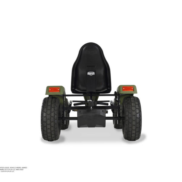 BERG Gokart mit XL-frame Jeep® Revolution mit Dreigangschaltung