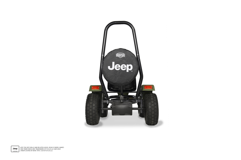 BERG Gokart mit XL-frame Jeep® Revolution mit Dreigangschaltung - Bauer  Bernds Onlineshop für Tret-Gocarts und Trampoline