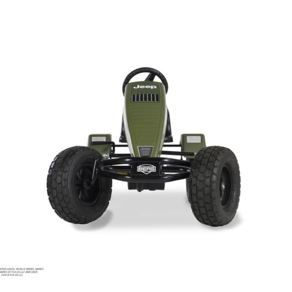 BERG Gokart mit XL-frame Jeep® Revolution mit Dreigangschaltung